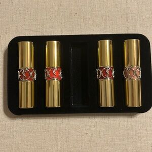YSL set of 4 lipstick